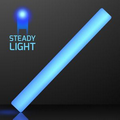 16" Steady Lighting Blue LED Cheer Sticks - Blank